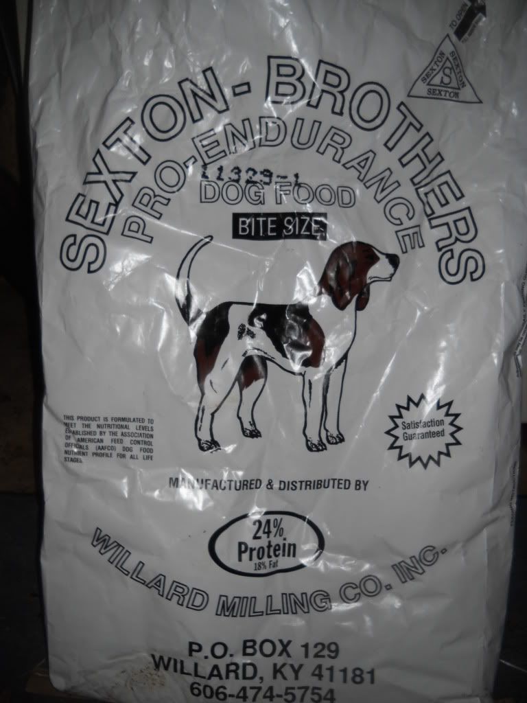 UKC Forums - Sexton Brother Dog Food